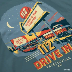 112 Drive In T-Shirt Design