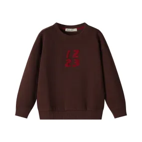 1223 SWEATSHIRT-MULBERRY