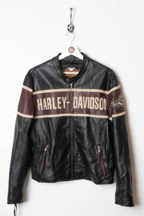 2003 Women's Harley Davidson Leather Jacket (M)