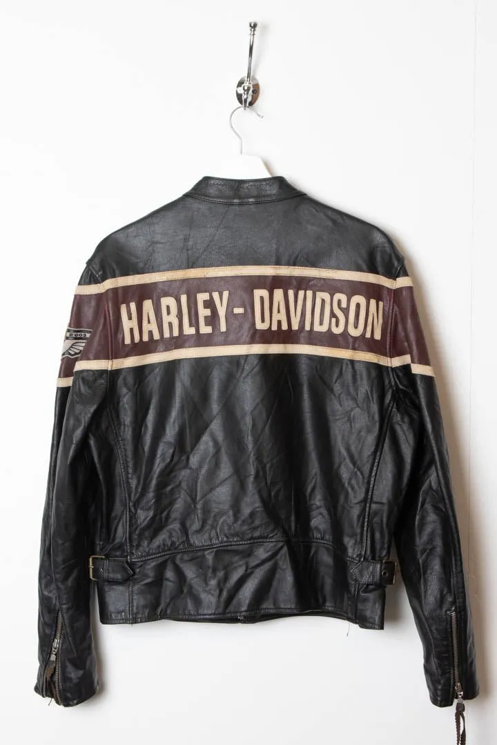 2003 Women's Harley Davidson Leather Jacket (M)