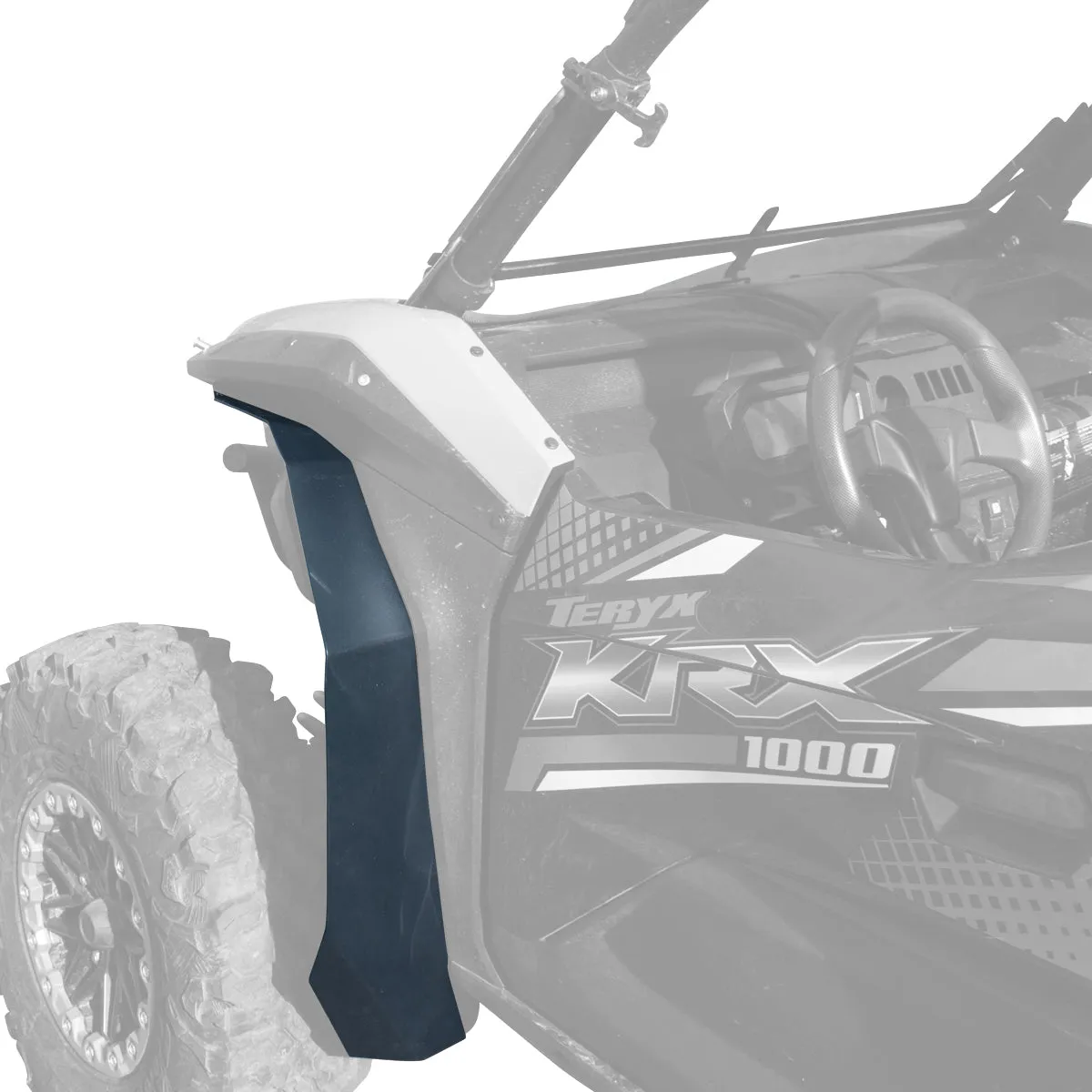 2020-2025 Kawasaki Teryx KRX 1000 2 Seat Race-Lite Fender Flares