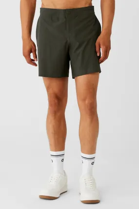 7'' Sport Short - Stealth Green