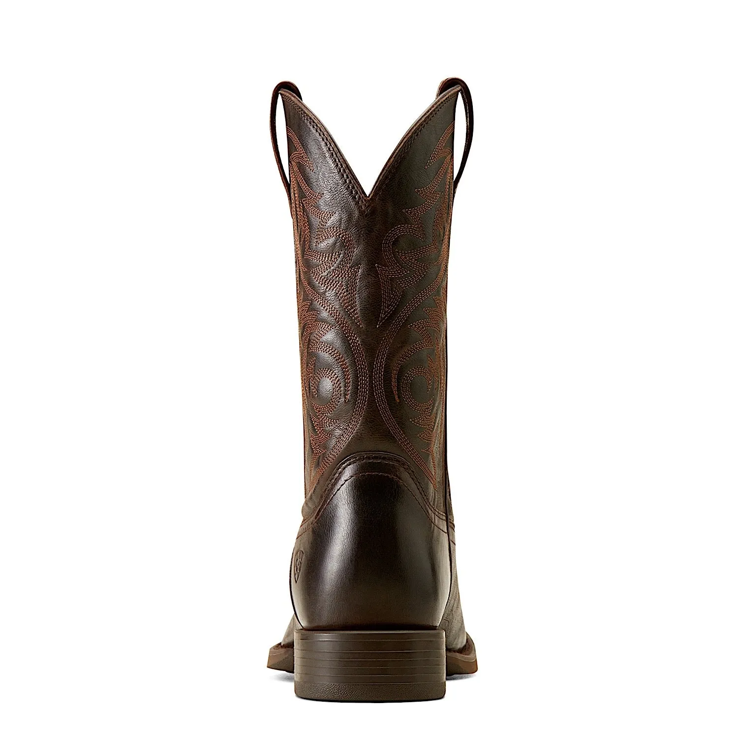 Ariat Men's Sport Herdsman Boot Burnished Chocolate