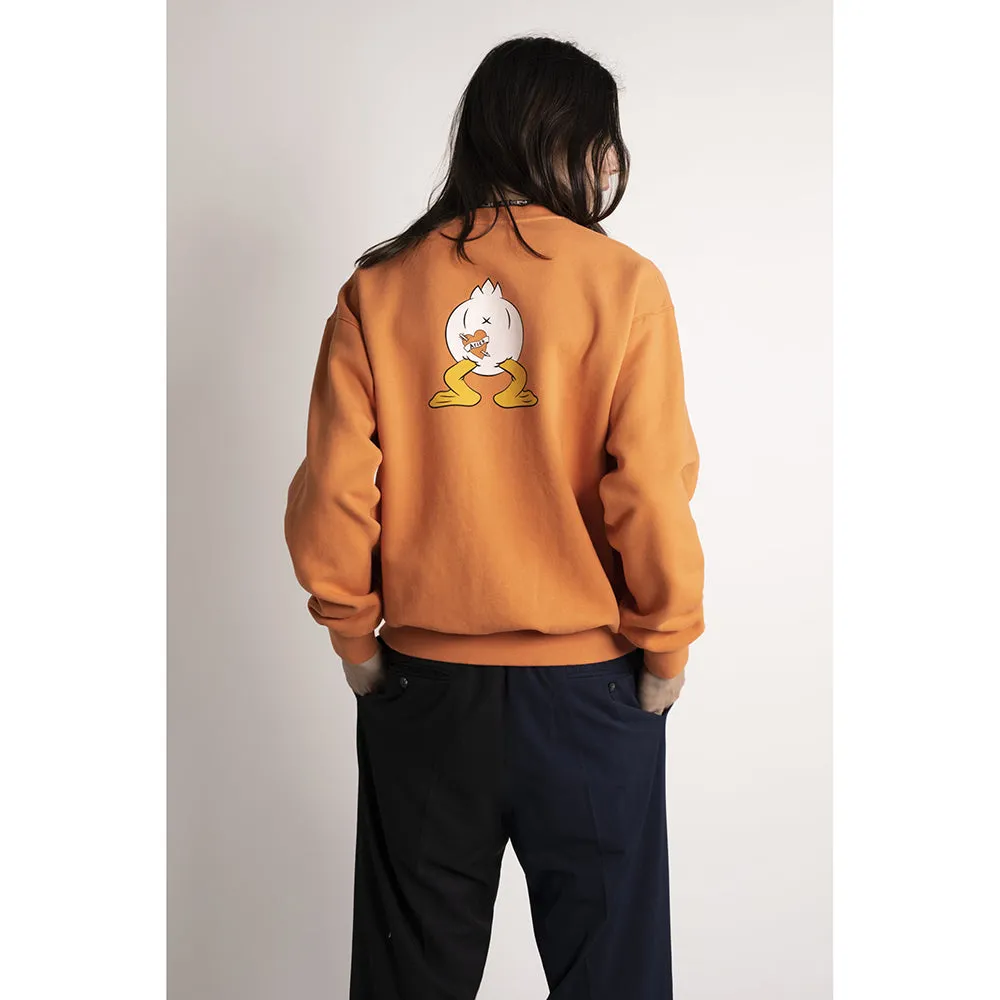 Aries Arise Aye Duck Sweatshirt