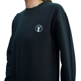 Black Llama Sweatshirt