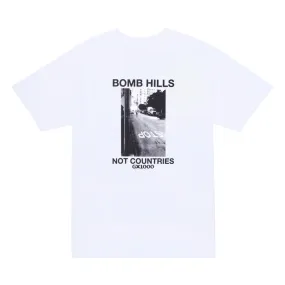 Bomb Hills Not Countries - Tee White