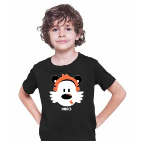 Calvin & Hobbes Tee Shirt Nostalgic Comic Strip Character