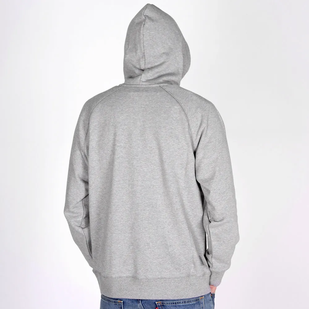 Carhartt WIP Hooded Chrono Sweat Grey Heather