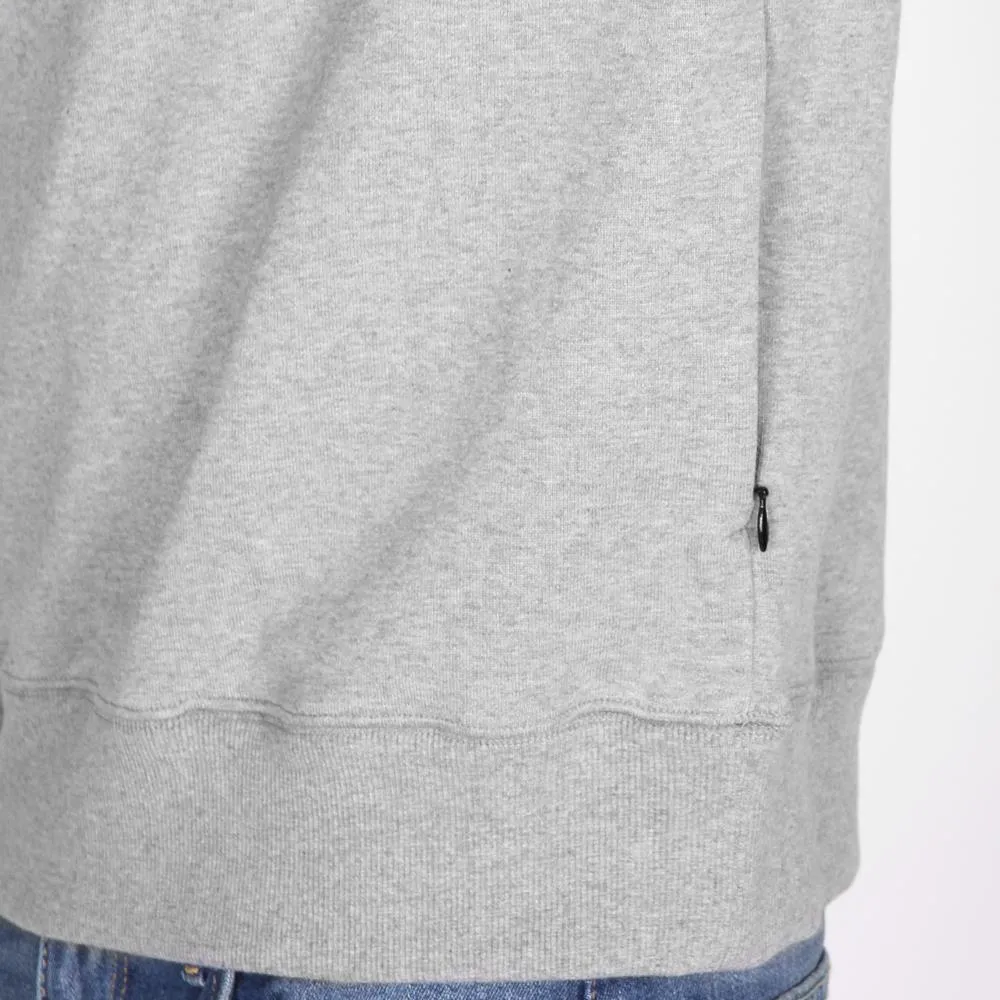 Carhartt WIP Hooded Chrono Sweat Grey Heather