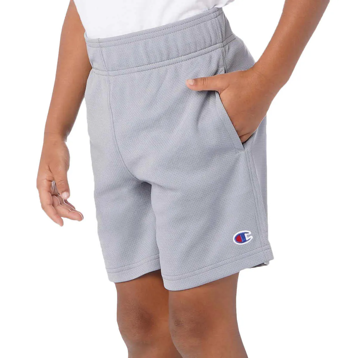 Champion Boy's 2-Pack Youth Casual Side Pockets Active Shorts