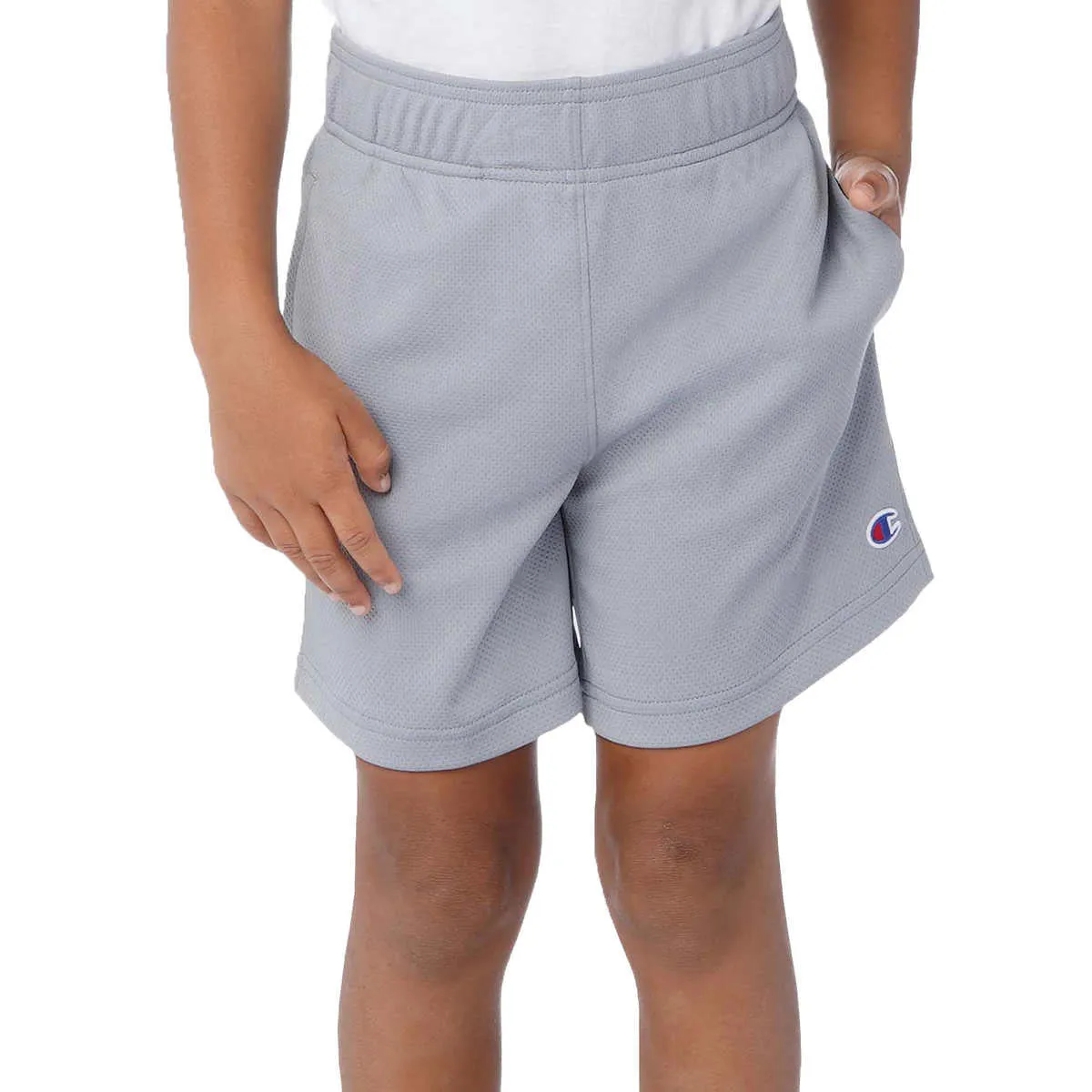 Champion Boy's 2-Pack Youth Casual Side Pockets Active Shorts