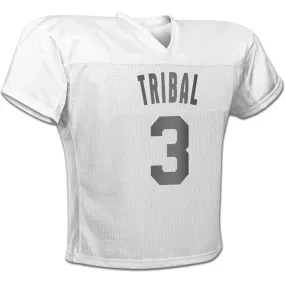 Champro Tribal Lacrosse / Football / Flag Football Jersey (White)