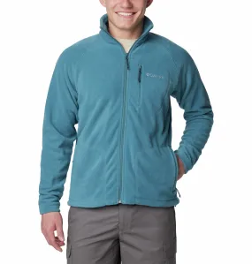 Columbia Mens Fast Trek II Full Zip Regular Fit Fleece-CLOUD