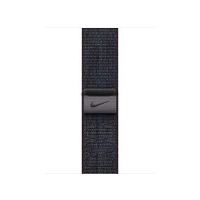 Correa Loop Nike Sport negra/azul (42 mm)