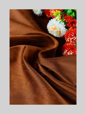 Cotton Colour Plain Shirt Fabric Copper Trishul