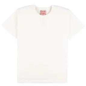 Crewneck T-shirt - Double Heavyweight - White