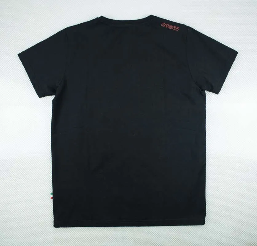 Ducati Black T-Shirt Logomark