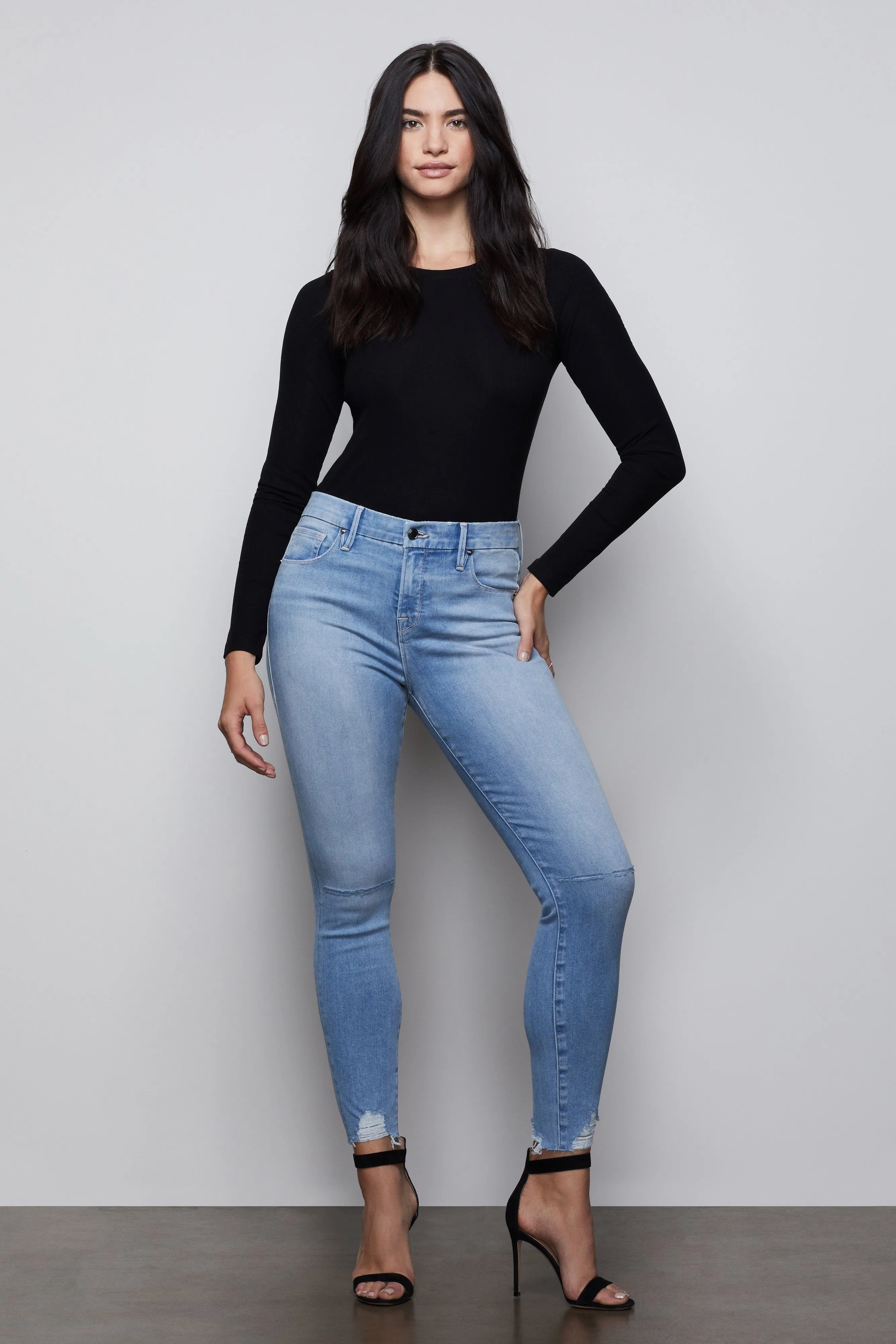 GOOD PETITE SKINNY | BLUE386