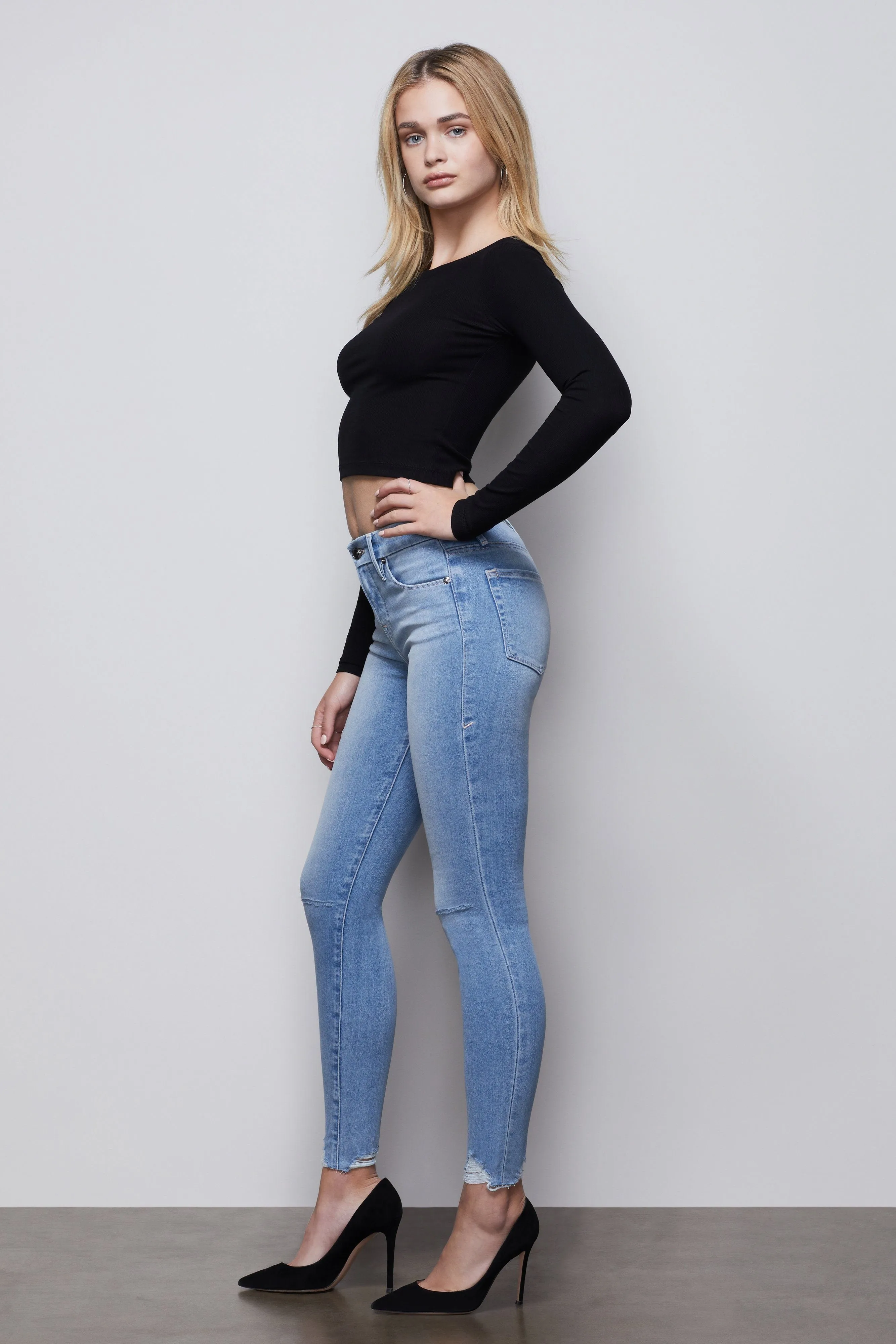 GOOD PETITE SKINNY | BLUE386