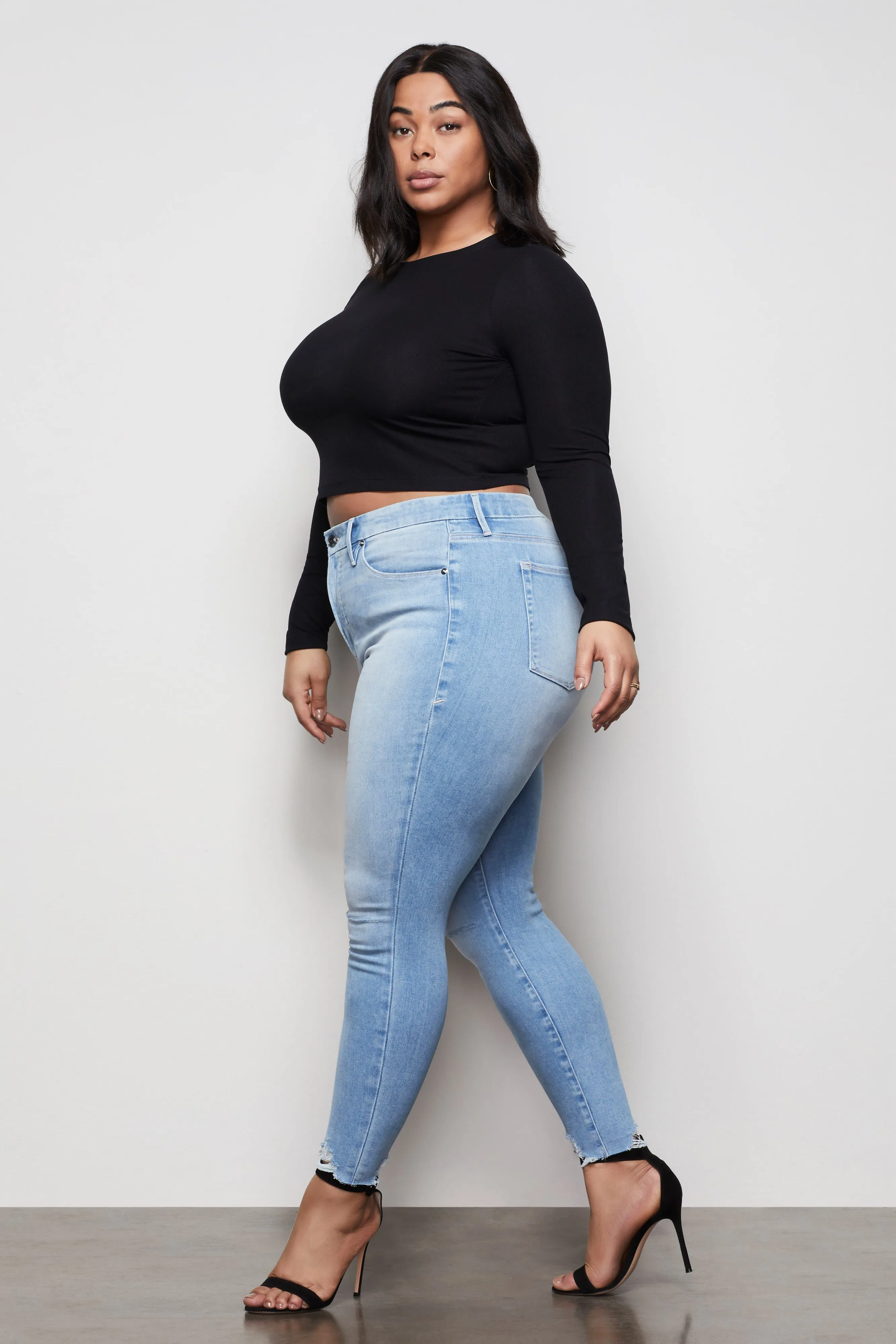 GOOD PETITE SKINNY | BLUE386