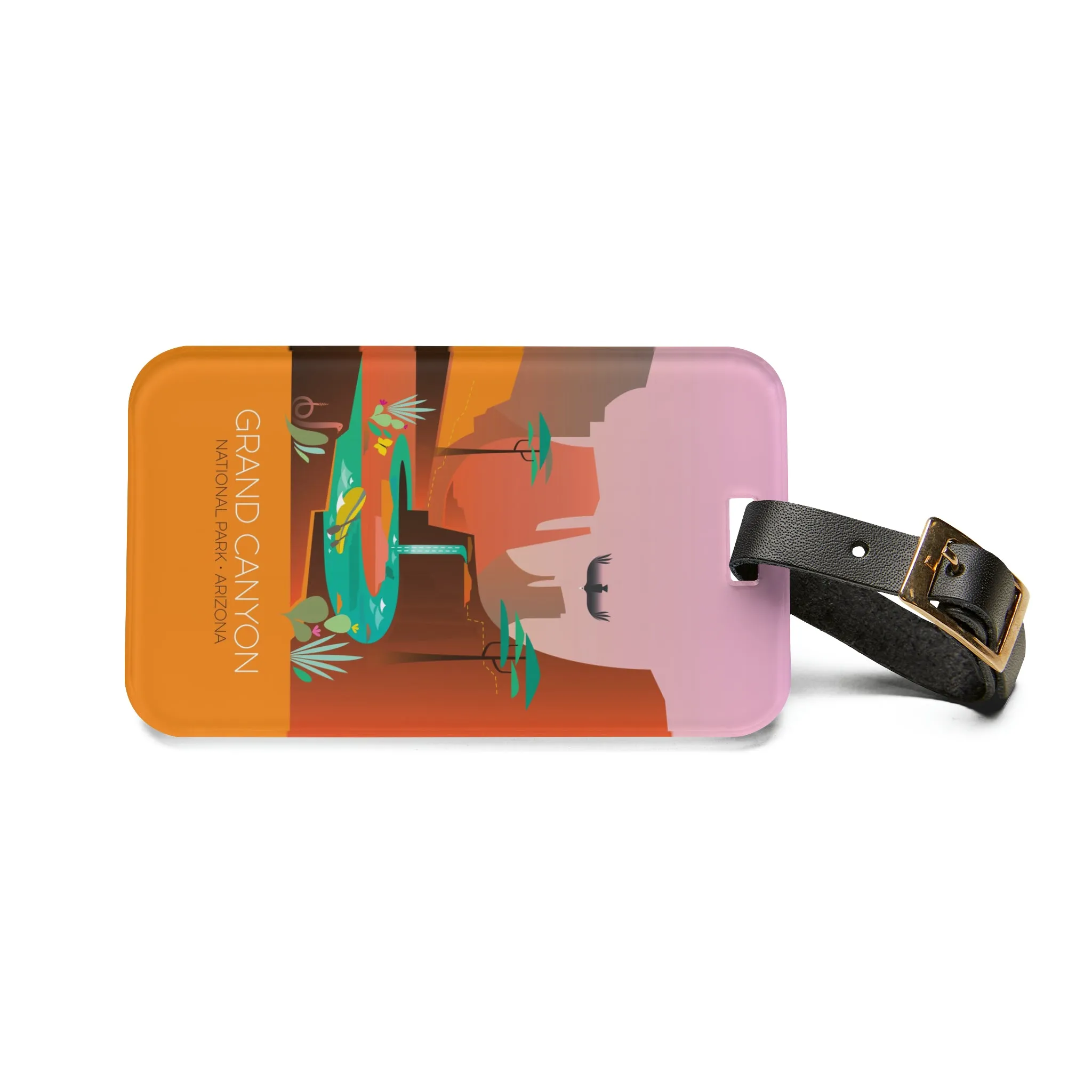 Grand Canyon Luggage Tag