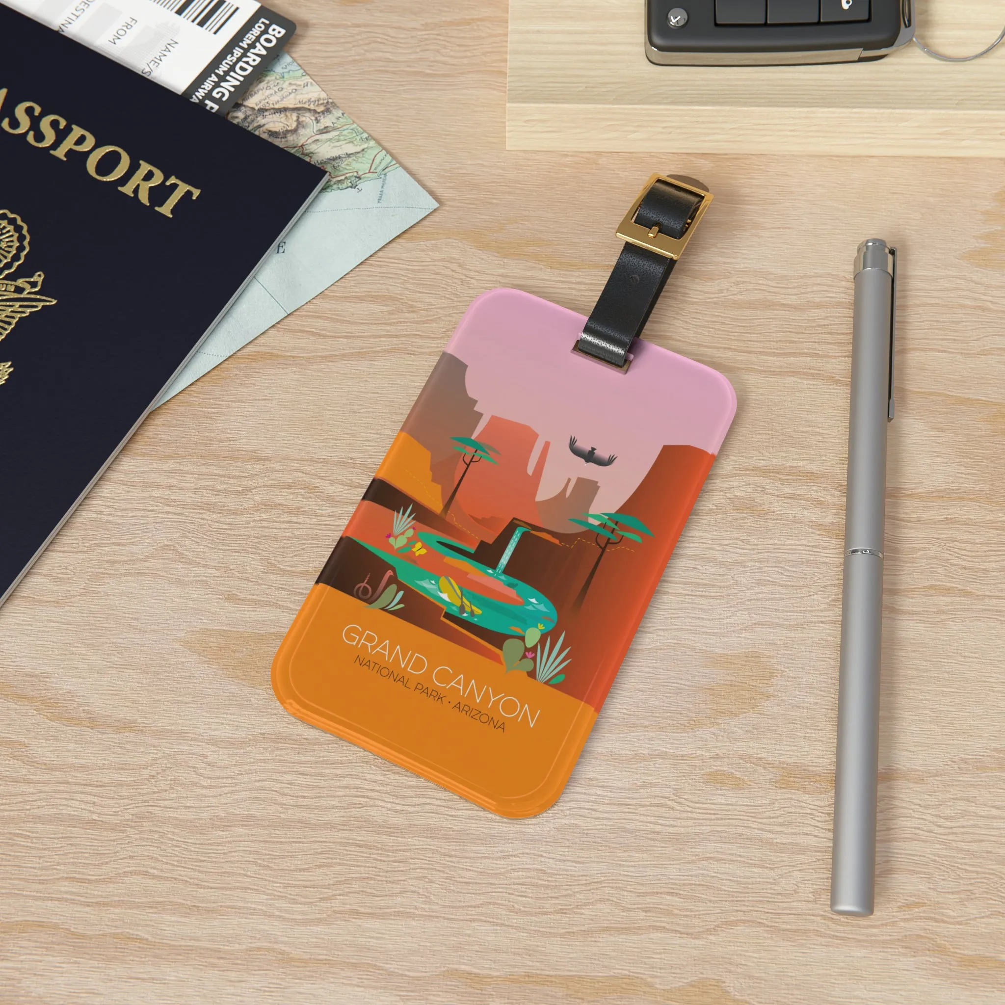 Grand Canyon Luggage Tag