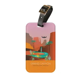 Grand Canyon Luggage Tag