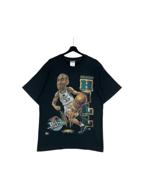 Grant Hill Pro Player Bubble Head T-Shirt