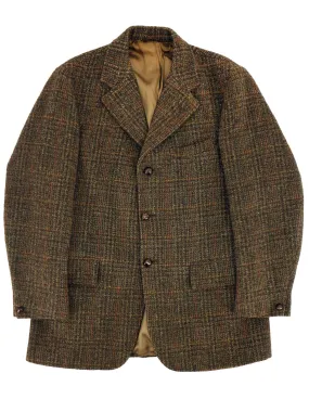 Harris Tweed Vintage Green Jacket