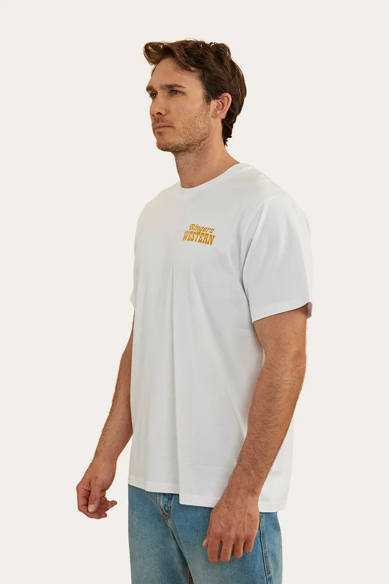 Hold My Beer Mens Loose Fit T-Shirt - White