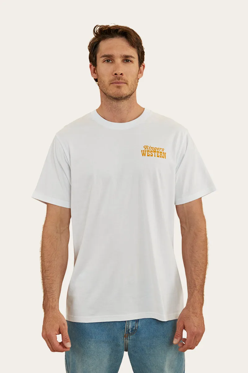 Hold My Beer Mens Loose Fit T-Shirt - White