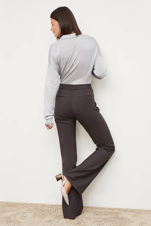 Horton Pant - Washable Wool Twill :: Haze