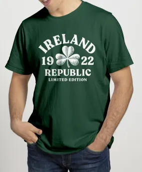 IRELAND DISTRESSED SHAMROCK