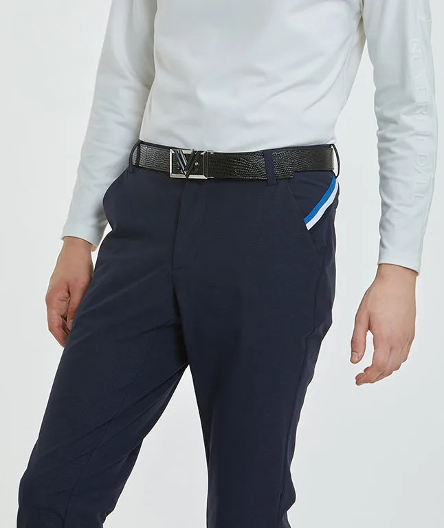 Jean-like twill trousers