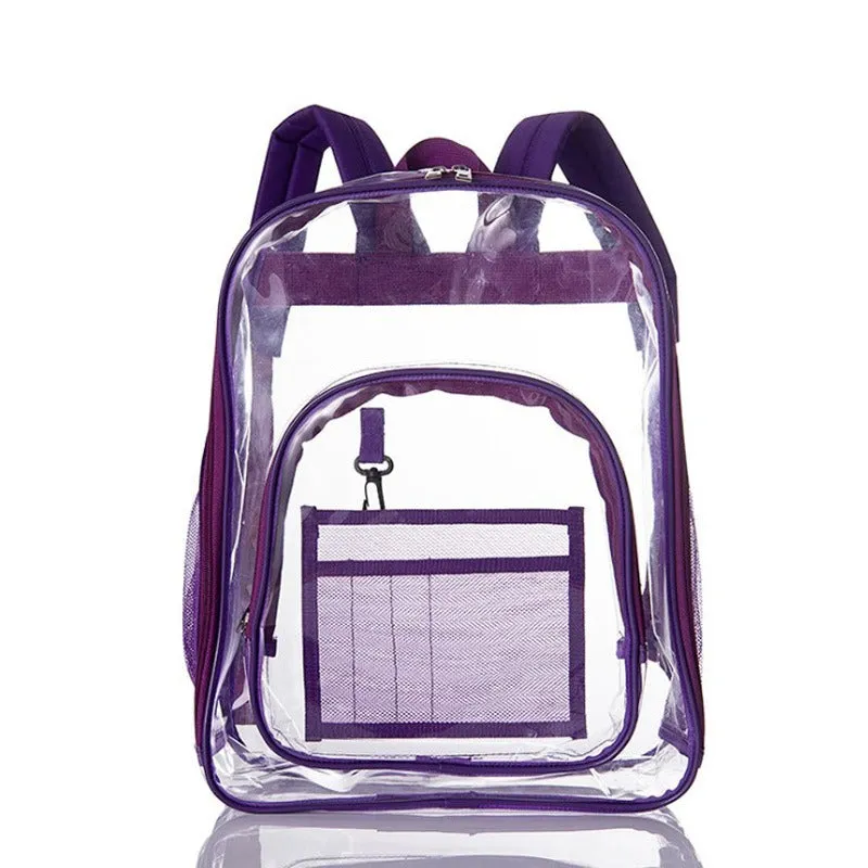 Latest Trendy Transparent Backpack Bag