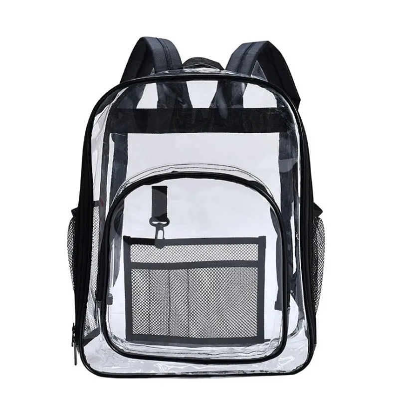 Latest Trendy Transparent Backpack Bag