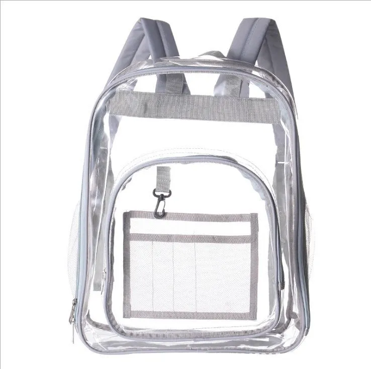 Latest Trendy Transparent Backpack Bag