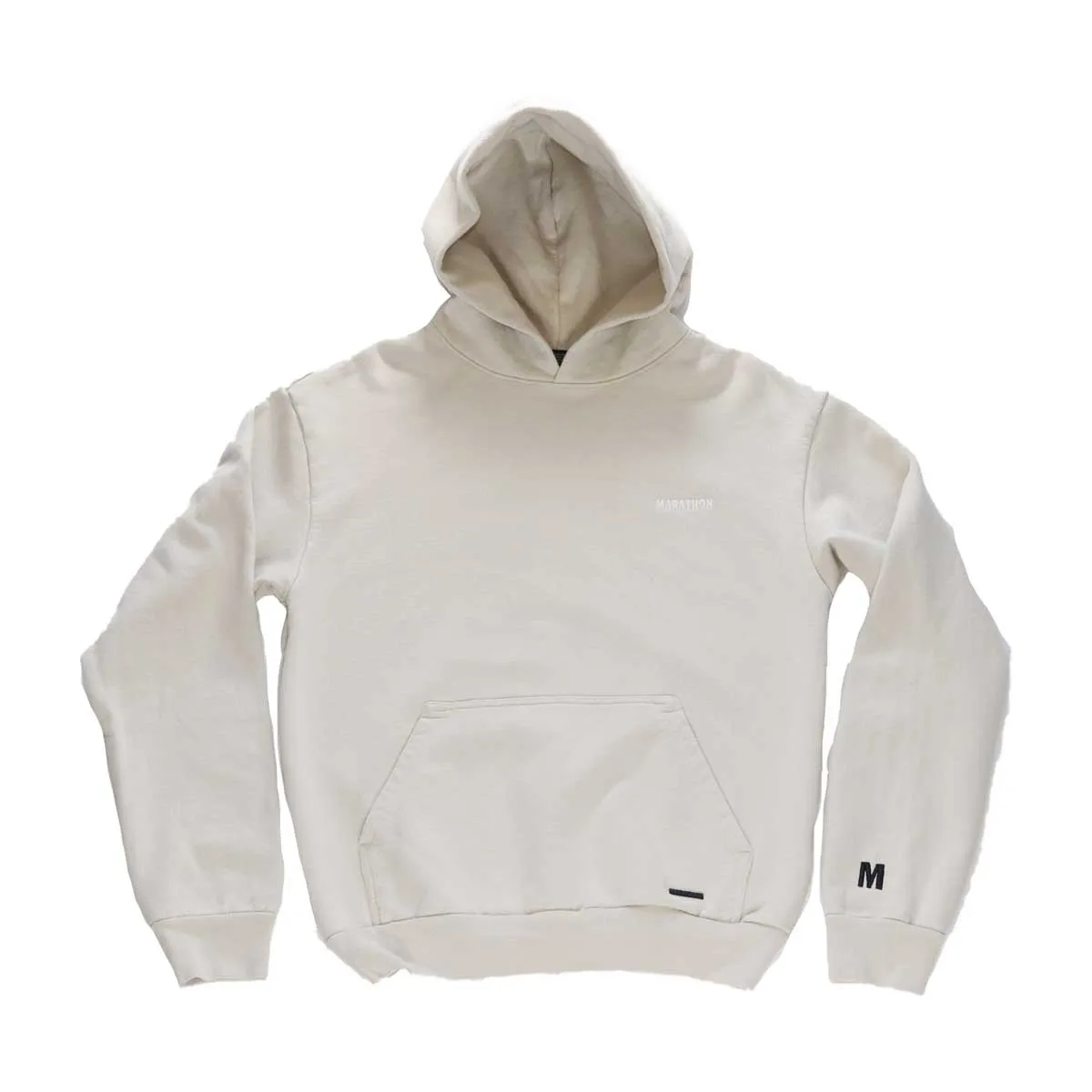 Marathon Life Hoodie - Bone