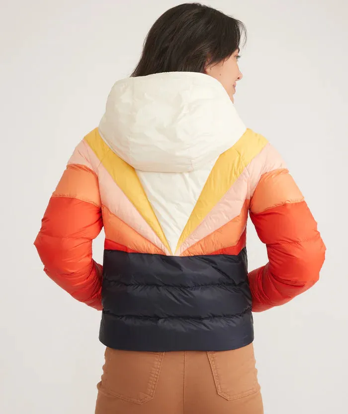 Marine Layer Women's Archive Apres Sunset Puffer 2024