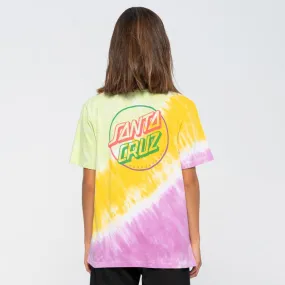 SANTA CRUZ Wmn Opus In Colour Tee - Popsicle