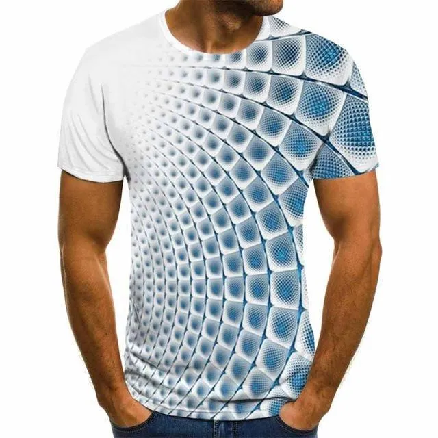 Series Printed 3D T-shirt