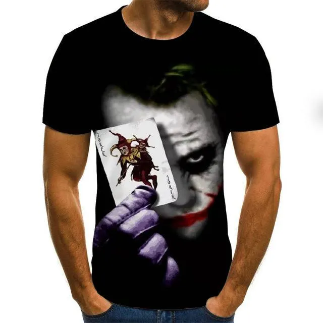 Series Printed 3D T-shirt