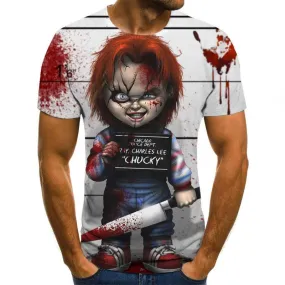 Series Printed 3D T-shirt