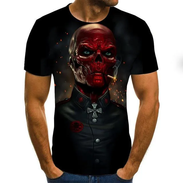 Series Printed 3D T-shirt