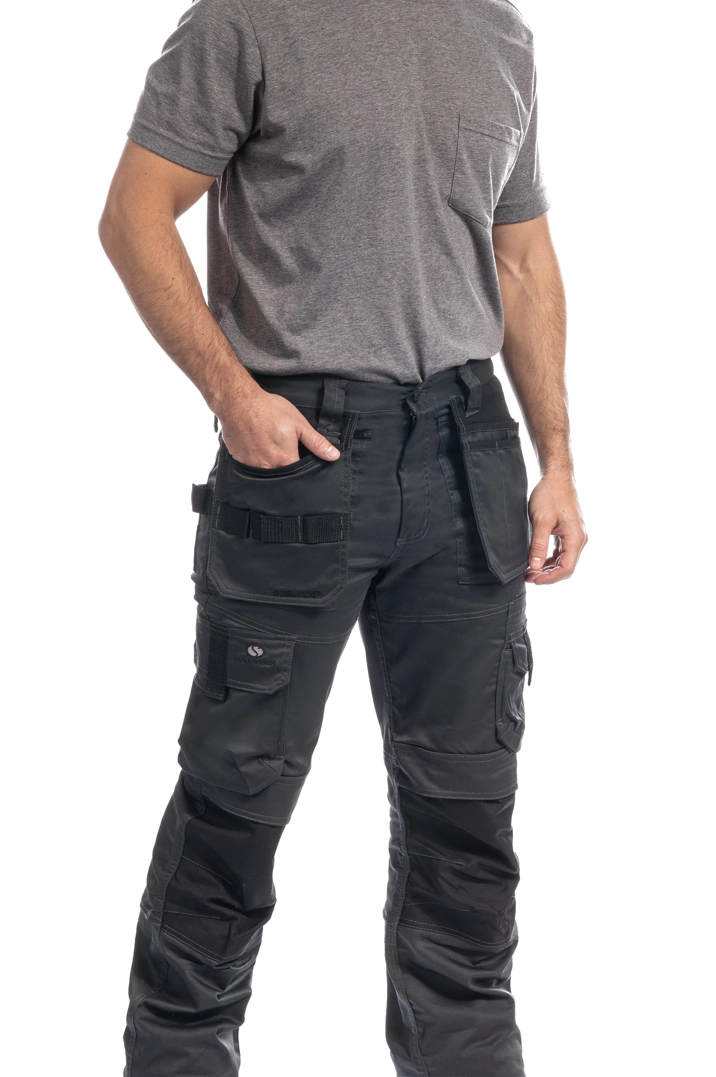 Stretch Utility Work Pants - P790GRY BUY 2, SAVE $20