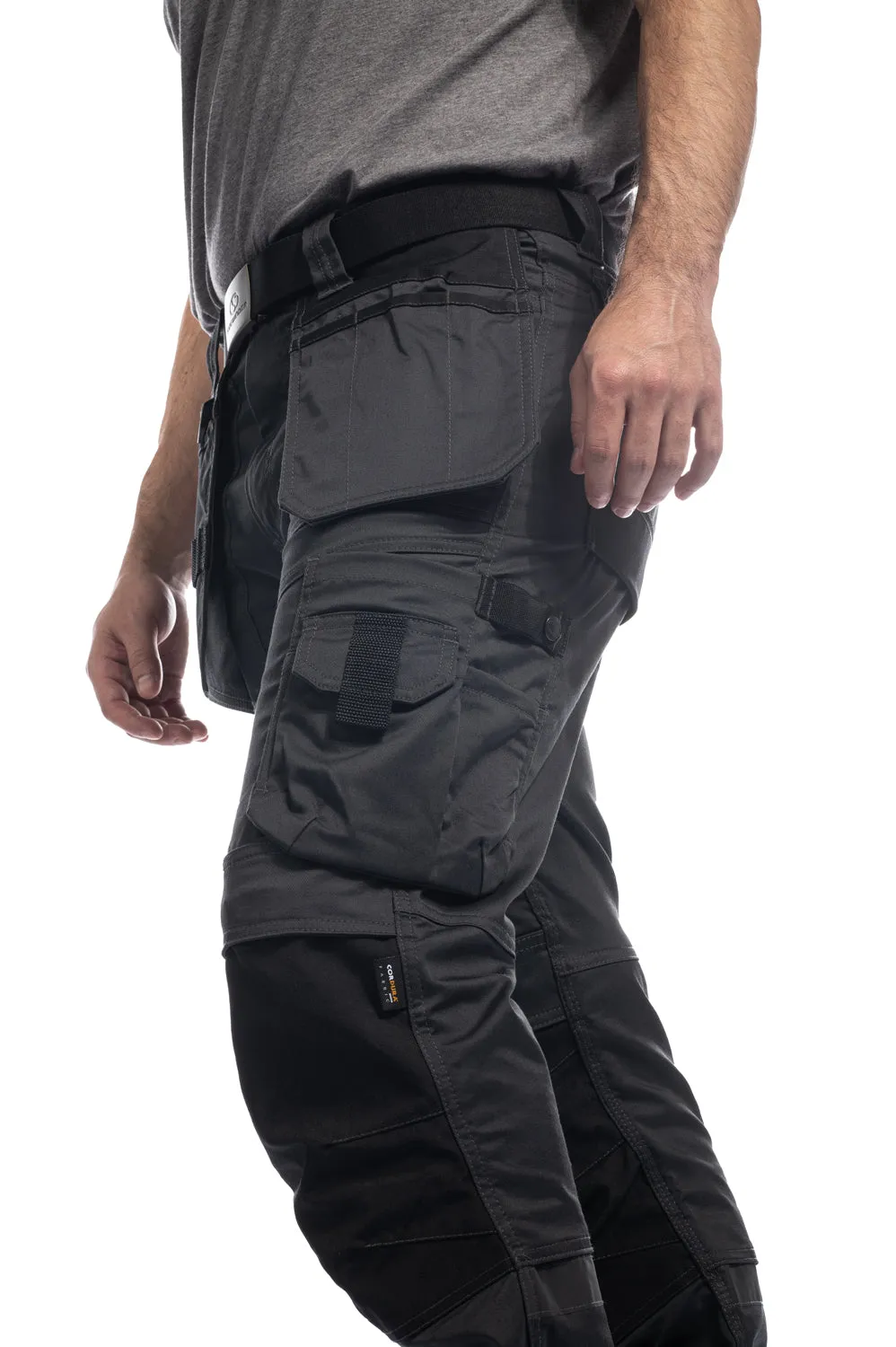 Stretch Utility Work Pants - P790GRY BUY 2, SAVE $20