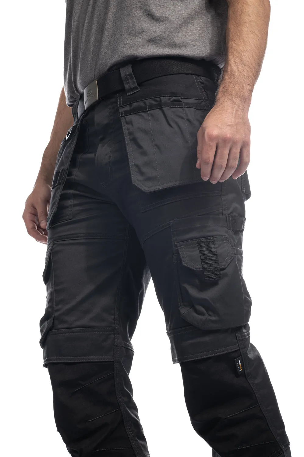 Stretch Utility Work Pants - P790GRY BUY 2, SAVE $20