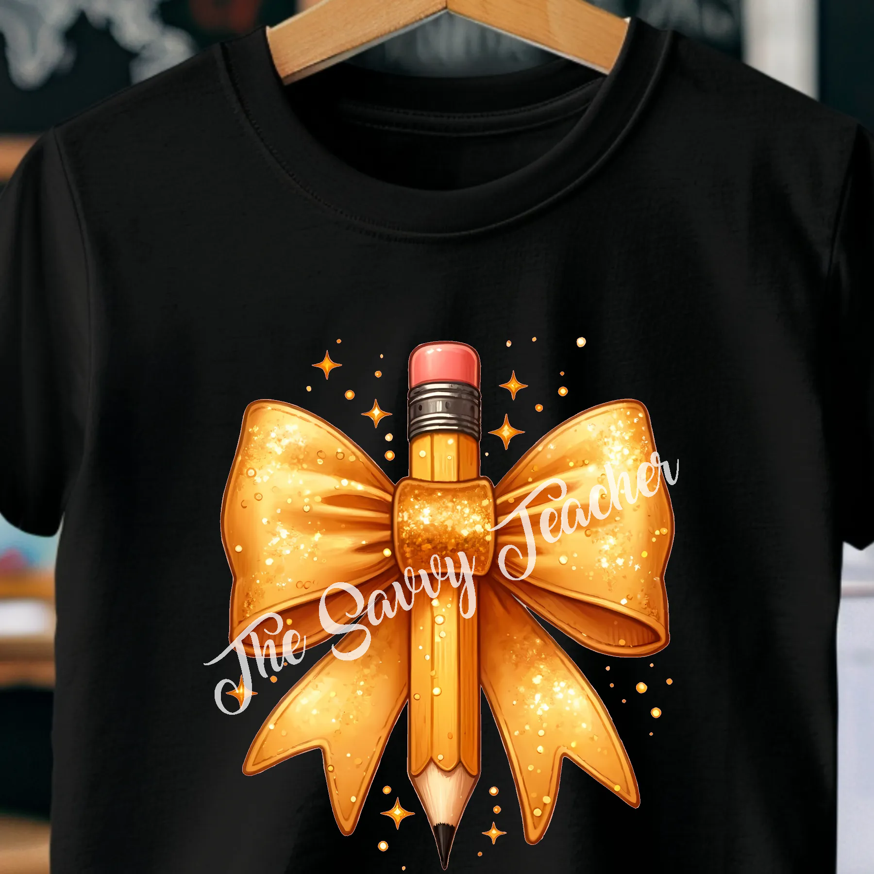 Teacher Bow Spirit Shirt